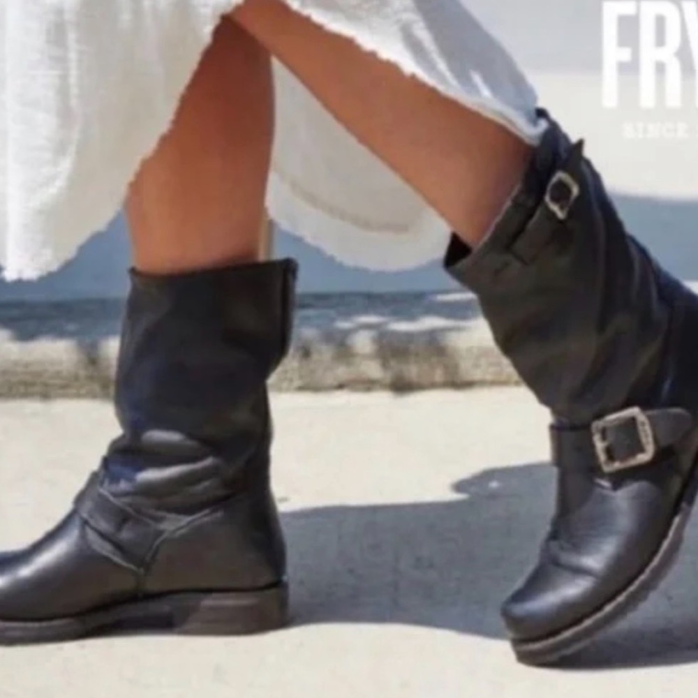 Frye Veronica Short Boots